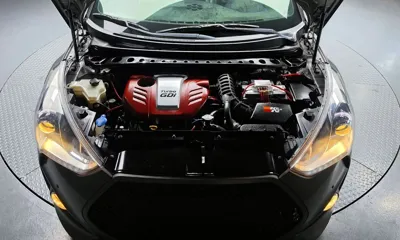 Hyundai Veloster 2014, 165352 км, за 4900000 KRW - фото 6