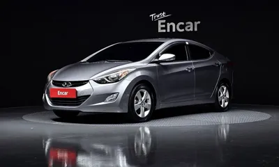 Hyundai Avante · 2013 год