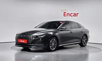 Hyundai Grandeur · 2021 год