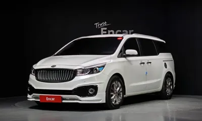 Kia Canival · 2015 год