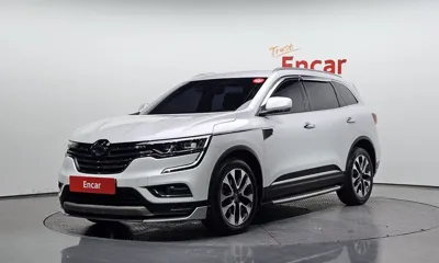 Renault-KoreaSamsung QM6 · 2017 год