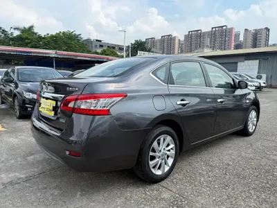 Nissan Sylphy 2015, 90000 км, за 25800 CNY - фото 11