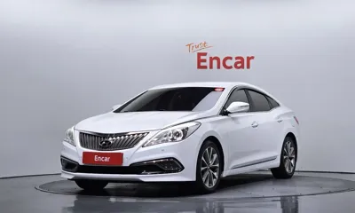 Hyundai Grandeur · 2016 год