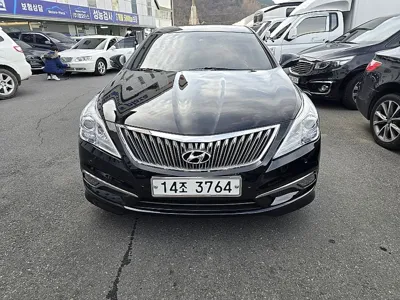Hyundai Grandeur · 2015 год