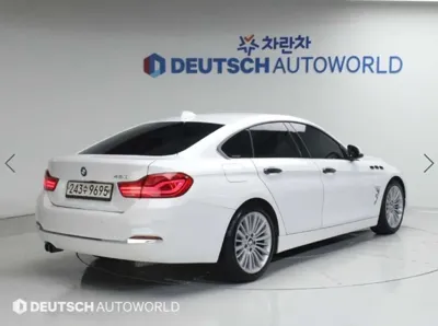 BMW 4-Series 2018, 149563 км, за 9900000 KRW