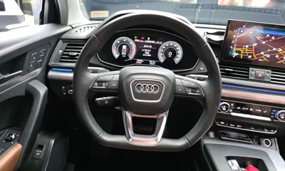 Audi Q5 2022, 79426 км, за 40900000 KRW - фото 13
