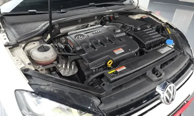 Volkswagen Golf 2016, 140673 км, за 9700000 KRW - фото 6