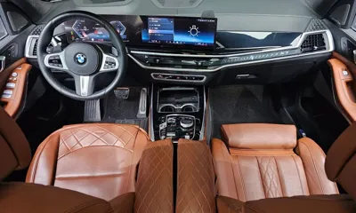 BMW X7 2024, 17412 км, за 134400000 KRW - фото 7