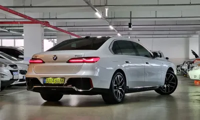 BMW 7-Series 2024, 16500 км, за 111500000 KRW