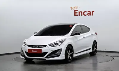Hyundai Avante · 2014 год