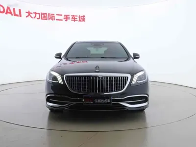 Mercedes-Benz S-Class 2021, 64000 км, за 388000 CNY
