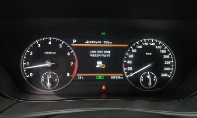 Genesis EQ900 2017, 209539 км, за 11000000 KRW - фото 8