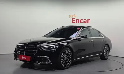 Mercedes-Benz S-Class · 2021 год
