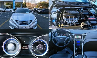 Hyundai Sonata · 2011 год