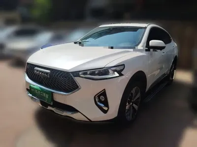 Haval F7x 2021, 67300 км, за 48800 CNY