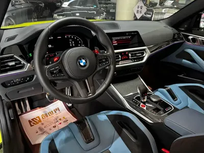 BMW M4 2022, 9000 км, за 648000 CNY - фото 7