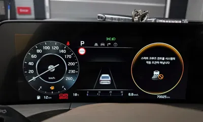Kia K8 2022, 70025 км, за 370000 KRW - фото 8