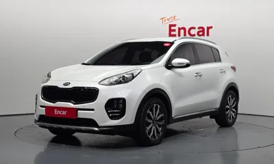 Kia Sportage · 2016 год