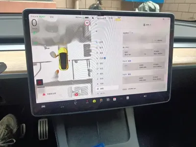Tesla Model Y 2022, 87600 км, за 171400 CNY