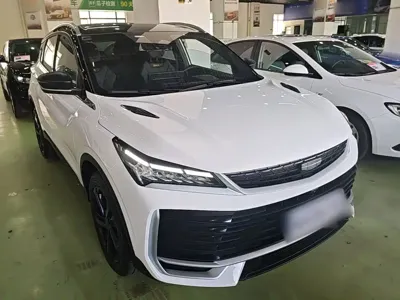 Geely Binyue 2025, 8200 км, за 77800 CNY
