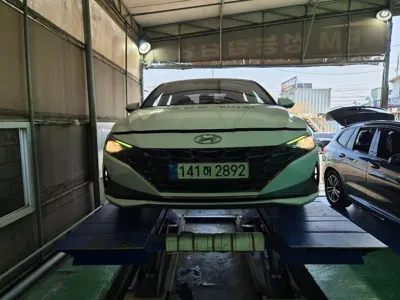 Hyundai Avante · 2023 год