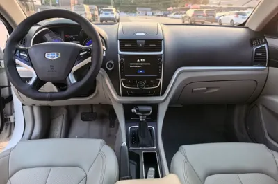 Geely Auto Emgrand 2016, 38100 км, за 30247.12 CNY - фото 17