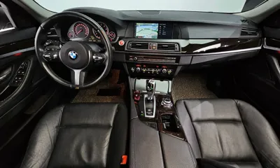 BMW 5-Series 2010, 177370 км, за 7990000 KRW - фото 7