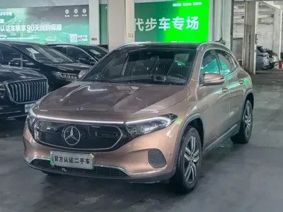 Mercedes-Benz EQA · 2024 год