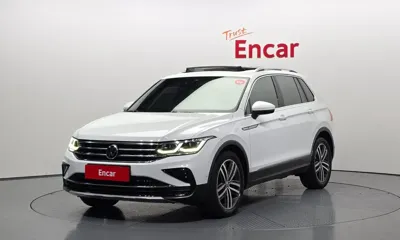 Volkswagen Tiguan · 2021 год