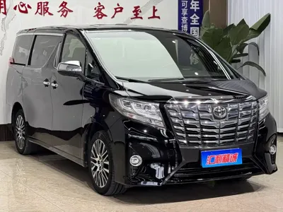 Toyota Alphard 2018, 149000 км, за 396000 CNY