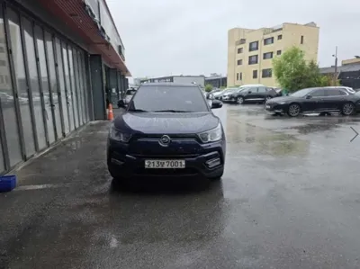 KG_Mobility_Ssangyong TIBOLI · 2019 год