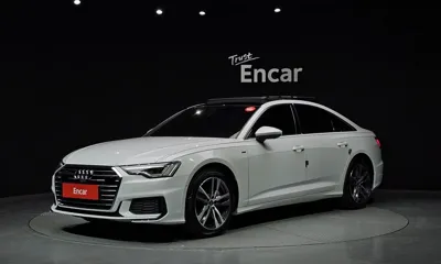 Audi A6 · 2022 год