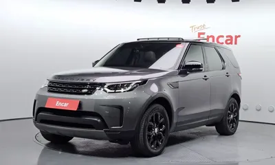 Land Rover Discovery · 2018 год