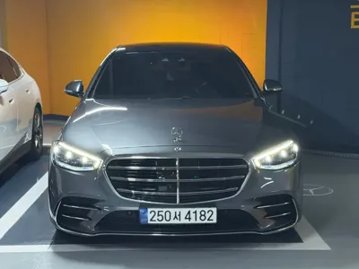 Mercedes-Benz S-Class 2023, 48000 км, за 161120000 KRW
