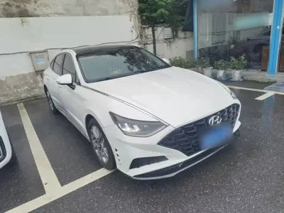 Hyundai Sonata 2021, 79500 км, за 62300 CNY - фото 4