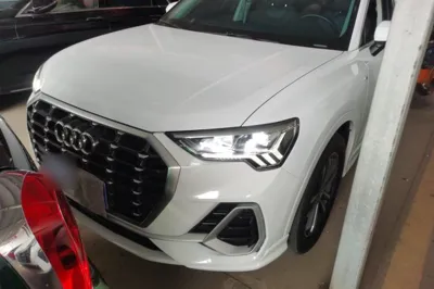 Audi Q3 · 2021 год