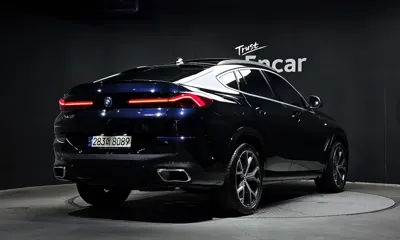 BMW X6 2023, 12486 км, за 88800000 KRW