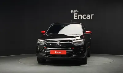 KG_Mobility_Ssangyong KORANDO 2022, 40214 км, за 15700000 KRW