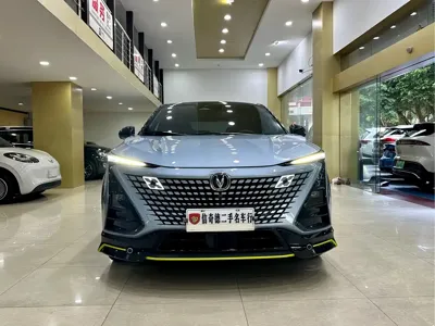 Changan UNI-T 2021, 31000 км, за 61800 CNY - фото 4