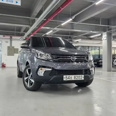 KG_Mobility_Ssangyong KORANDO · 2018 год