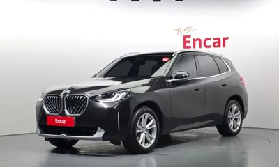 BMW X3 · 2025 год