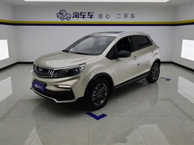 Geely Vision X3 · 2021 год