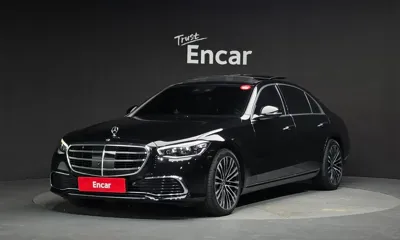 Mercedes-Benz S-Class · 2022 год