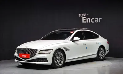 Genesis G80 · 2021 год