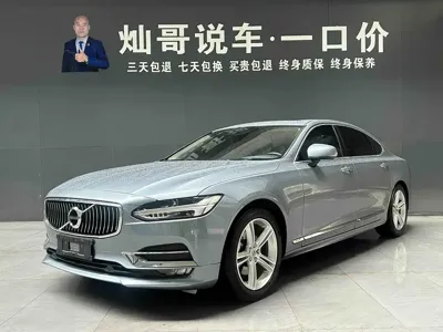 Volvo S90 · 2019 год