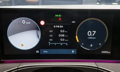 Hyundai Santafe 2024, 23554 км, за 37700000 KRW - фото 8