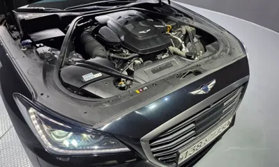 Genesis G80 2020, 74467 км, за 21000000 KRW - фото 6