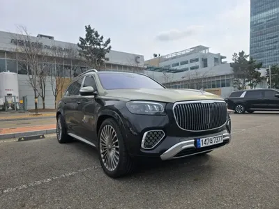 Mercedes-Benz GLS-Class · 2025 год