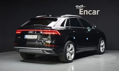 Audi Q8 2022, 154235 км, за 47990000 KRW
