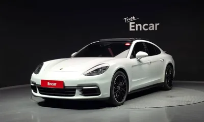 Porsche Panamera · 2018 год